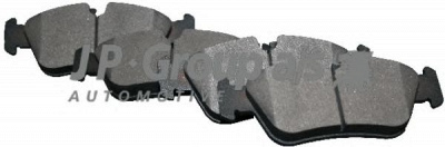 JP GROUP 1463601010 -  Комплект тормозных колодок, дисковый тормоз